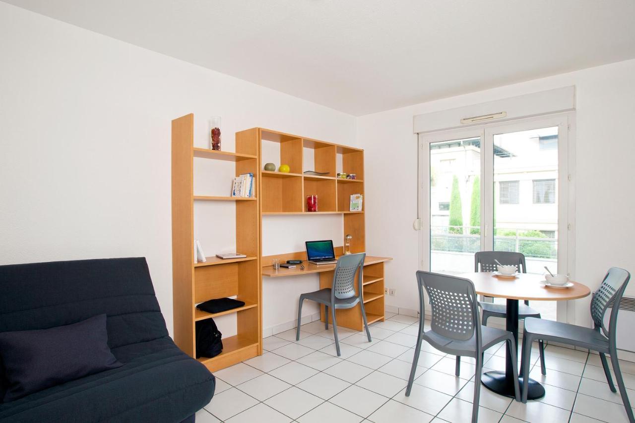 Aparthotel Sejours & Affaires Annecy Le Pont Neuf Cran-Gévrier Exteriér fotografie