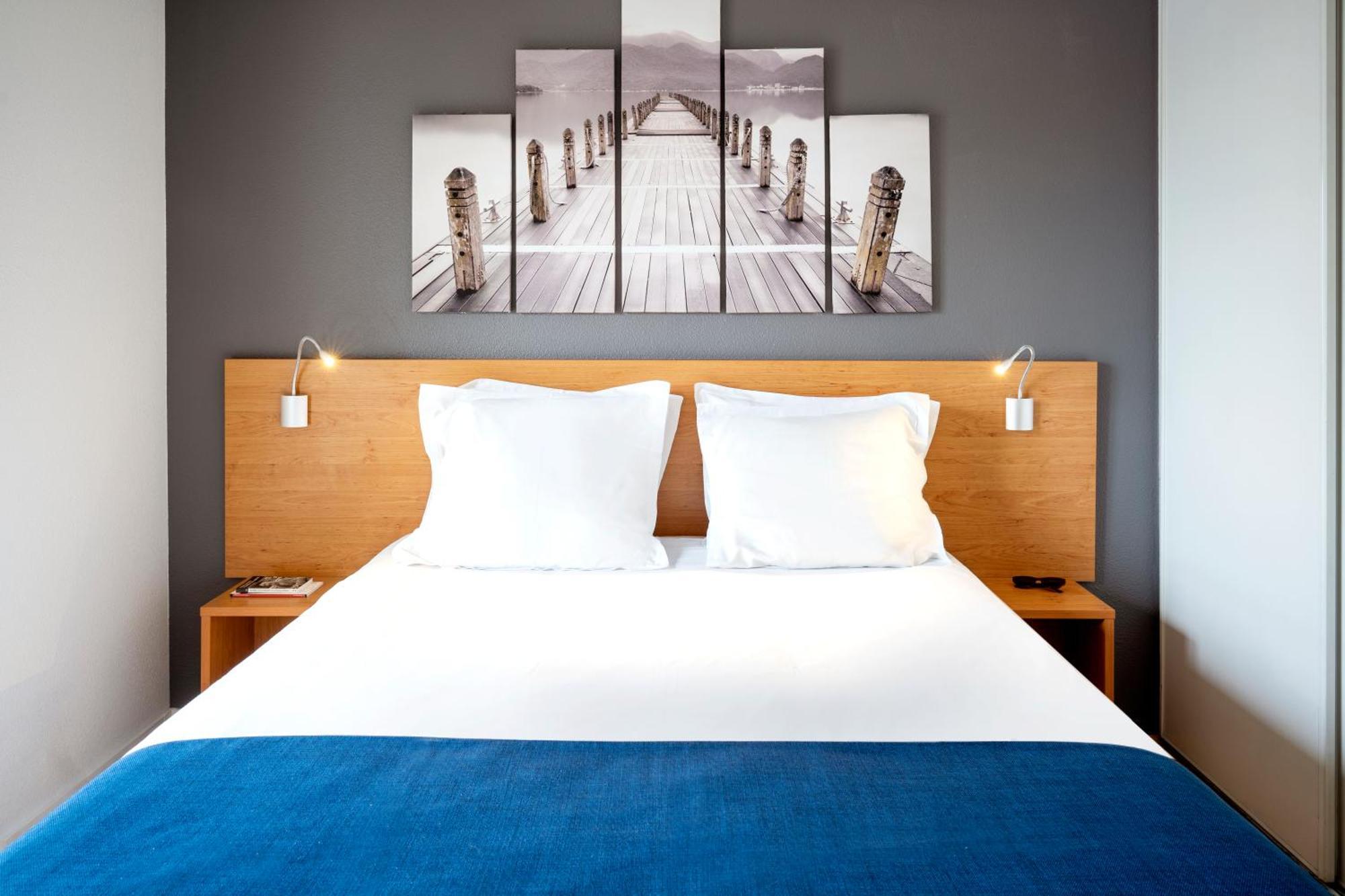 Aparthotel Sejours & Affaires Annecy Le Pont Neuf Cran-Gévrier Exteriér fotografie