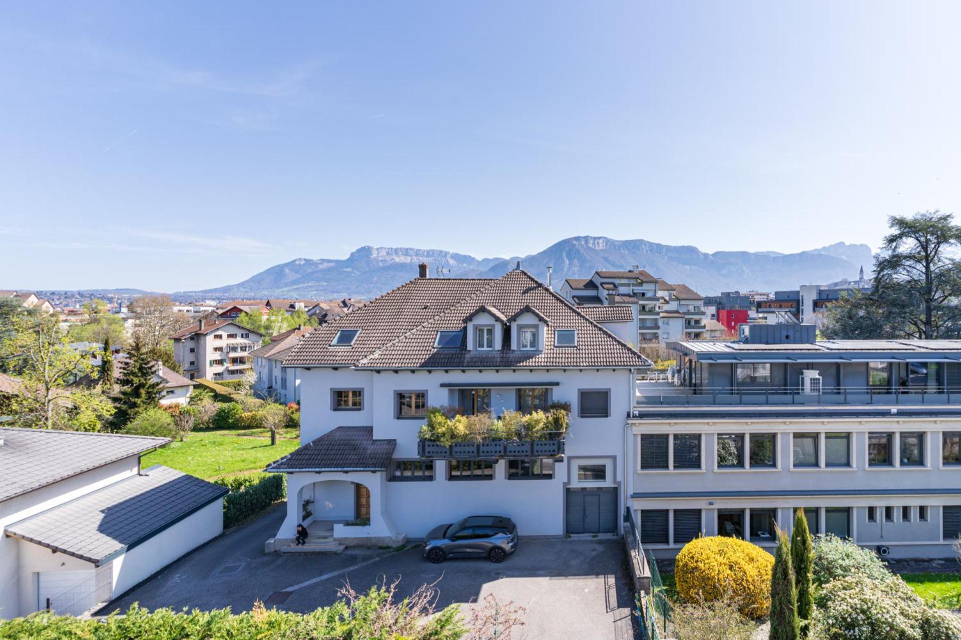 Aparthotel Sejours & Affaires Annecy Le Pont Neuf Cran-Gévrier Exteriér fotografie