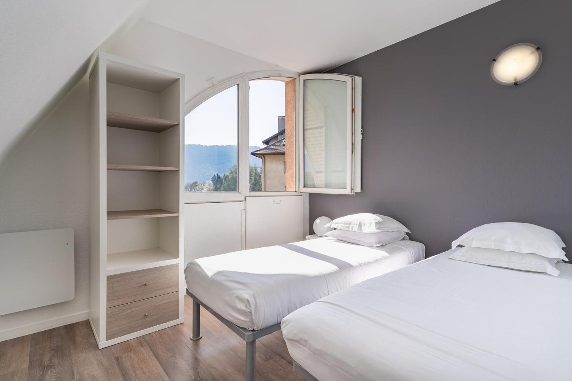 Aparthotel Sejours & Affaires Annecy Le Pont Neuf Cran-Gévrier Exteriér fotografie