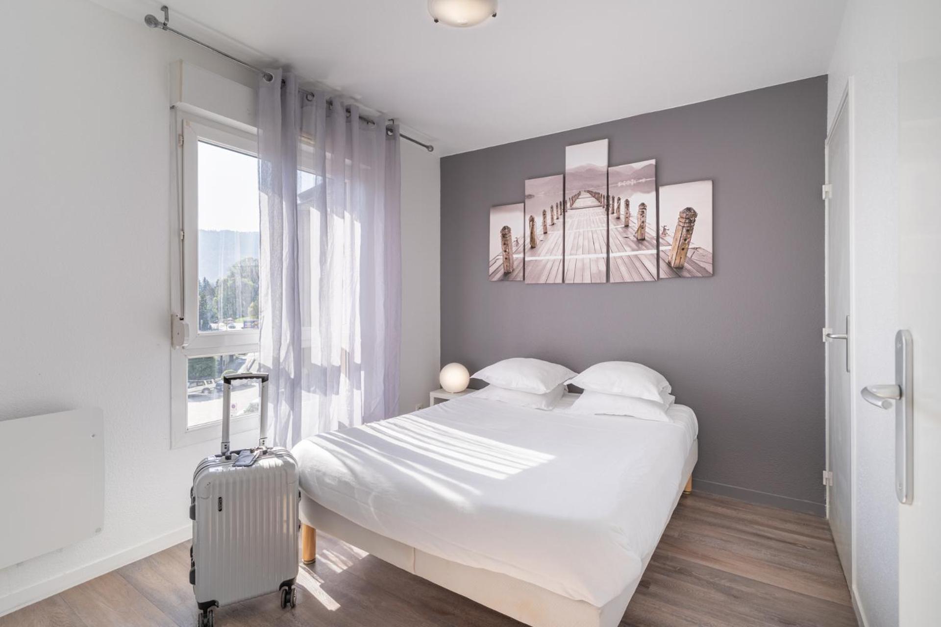 Aparthotel Sejours & Affaires Annecy Le Pont Neuf Cran-Gévrier Exteriér fotografie