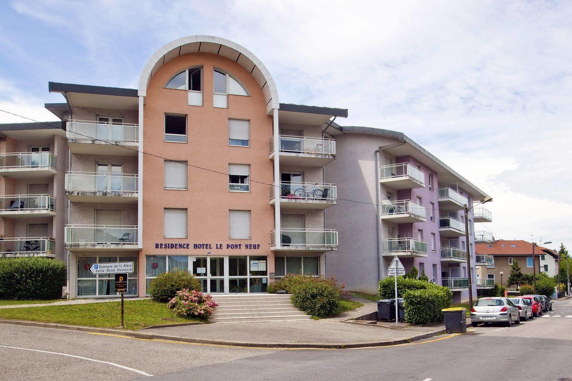 Aparthotel Sejours & Affaires Annecy Le Pont Neuf Cran-Gévrier Exteriér fotografie