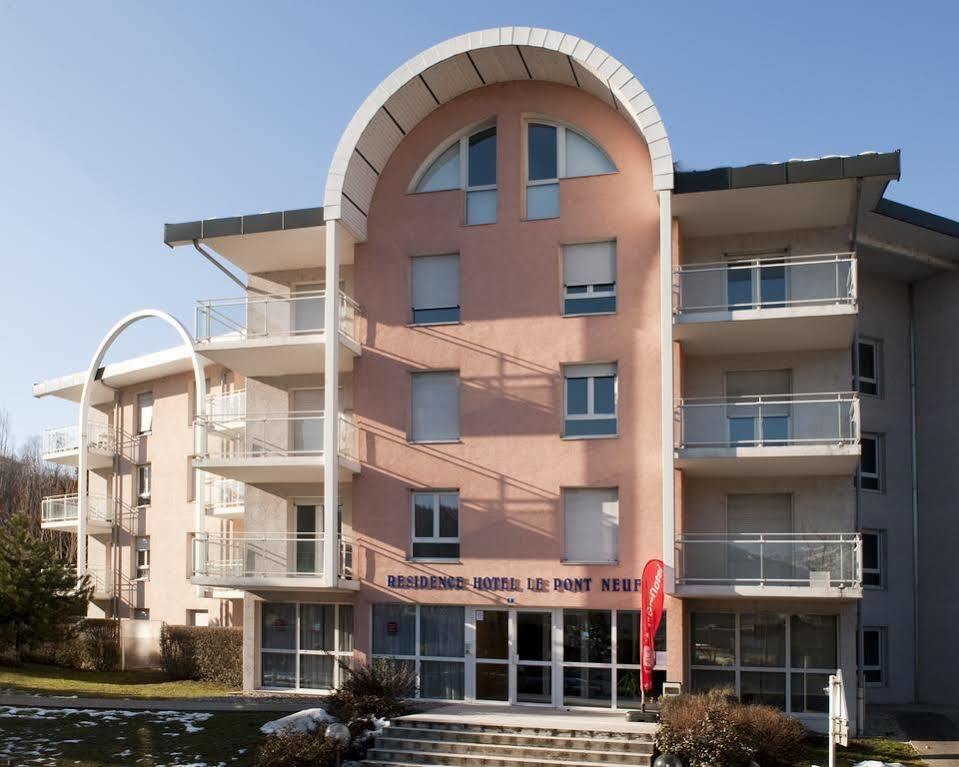 Aparthotel Sejours & Affaires Annecy Le Pont Neuf Cran-Gévrier Exteriér fotografie